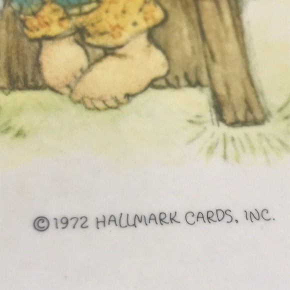 1971 1972 1978 Hallmark Betsey Clark melamine tray, cutting boards lot - Picture 8 of 10